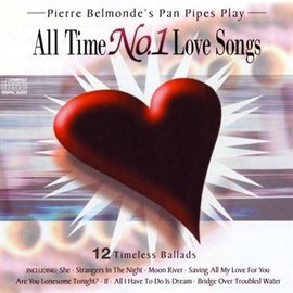 Cover image for All Time No. 1 Love Songs