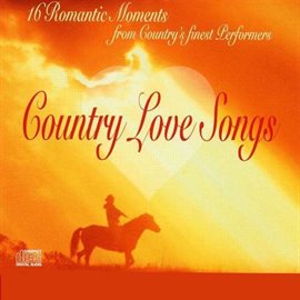 Cover image for Country Love Songs