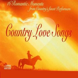 Imagen de portada para Country Love Songs