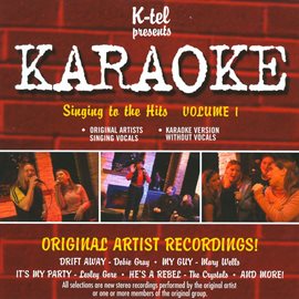 Cover image for Karaoke: Volume 1 - Singing to the Hits