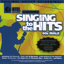 Cover image for Karaoke: 60's Male - Singing to the Hits