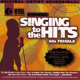 Cover image for Karaoke: 60's Female - Singing to the Hits