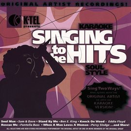 Cover image for Karaoke: Soul Style - Singing to the Hits