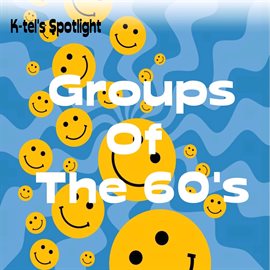 Imagen de portada para Groups of the 60's