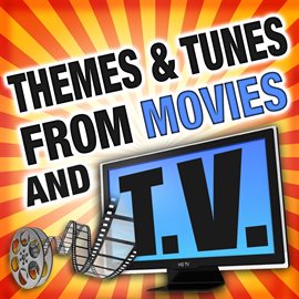 Cover image for Themes & Tunes From Movies and Television