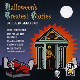 Cover image for Halloween's Greatest Stories By Edgar Allan Poe