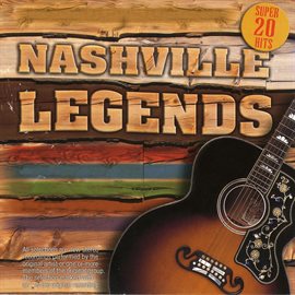 Cover image for Nashville Legends
