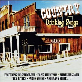 Cover image for Country Drinking Songs