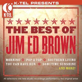 Cover image for The Best Of Jim Ed Brown