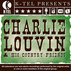 Cover image for Charlie Louvin & His Country Friends