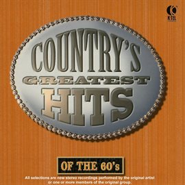 Cover image for Country's Greatest Hits Of The 60's - Vol. 1