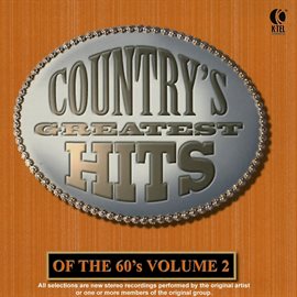 Cover image for Country's Greatest Hits Of The 60's - Vol. 2