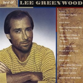 Imagen de portada para The Best of Lee Greenwood