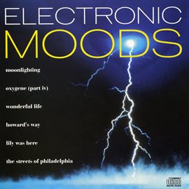 Imagen de portada para Electronic Moods - 17 Tracks to Relax the Senses