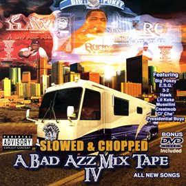 Imagen de portada para A Bad Azz Mix Tape IV