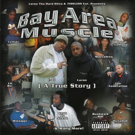 Cover image for Bay Area Muscle A True Story