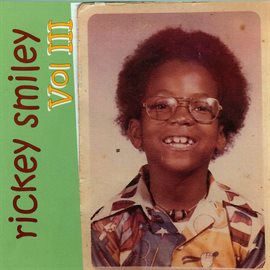 Cover image for Volume 3,Rickey Smiley