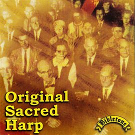 Imagen de portada para Original Sacred Harp