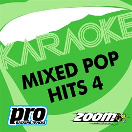 Cover image for Zoom Karaoke - Mixed Pop Hits 4