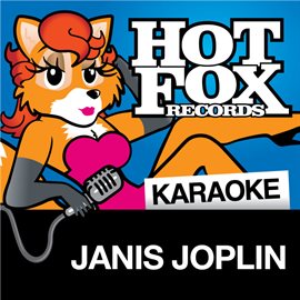 Cover image for Hot Fox Karaoke - Janis Joplin
