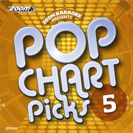 Imagen de portada para Zoom Karaoke: Pop Chart Picks 5
