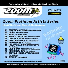 Cover image for Zoom Platinum Artists - Volume 73