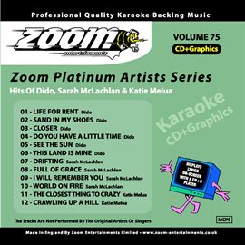Cover image for Zoom Platinum Artists - Volume 75