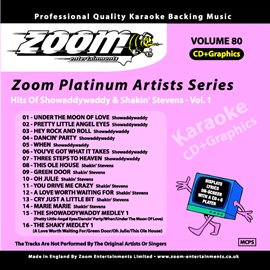 Cover image for Zoom Platinum Artists - Volume 80