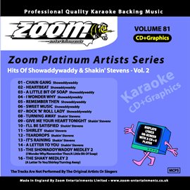 Cover image for Zoom Platinum Artists - Volume 81