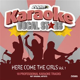 Cover image for Zoom Karaoke Vocal Stars - Here Come The Girls 1