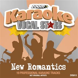 Cover image for Zoom Karaoke Vocal Stars - New Romantics