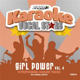 Cover image for Zoom Karaoke Vocal Stars - Girl Power 4
