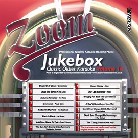 Cover image for Zoom Karaoke Jukebox Oldies 16