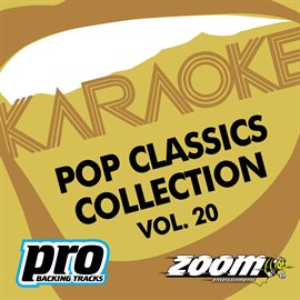 Cover image for Zoom Karaoke - Pop Classics Collection - Vol. 20