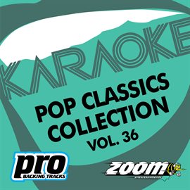 Cover image for Zoom Karaoke - Pop Classics Collection - Vol. 36