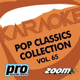 Cover image for Zoom Karaoke - Pop Classics Collection - Vol. 65