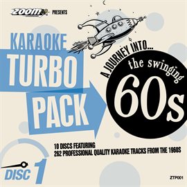Cover image for Zoom Karaoke - 60s Turbo Pack Vol. 1