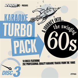 Cover image for Zoom Karaoke - 60s Turbo Pack Vol. 3