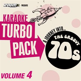 Cover image for Zoom Karaoke - 70s Turbo Pack Vol. 4