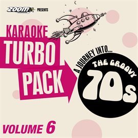 Cover image for Zoom Karaoke - 70s Turbo Pack Vol. 6