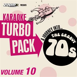 Cover image for Zoom Karaoke - 70s Turbo Pack Vol. 10