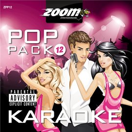 Cover image for Zoom Karaoke - Pop Pack 12