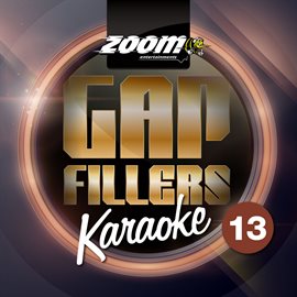 Cover image for Zoom Karaoke Gap Fillers - Volume 13