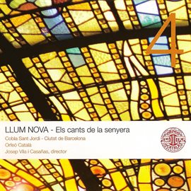 Cover image for Llum Nova - Els Cants de la Senyera