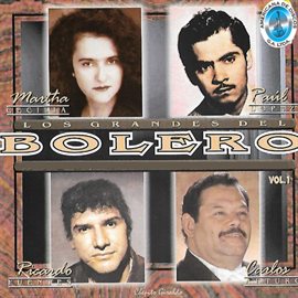 Cover image for Los Grandes del Bolero, Vol. 1