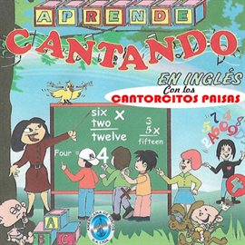 Cover image for Aprende Cantando en Inglés