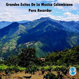 Cover image for Grandes Éxitos De La Música Colombiana