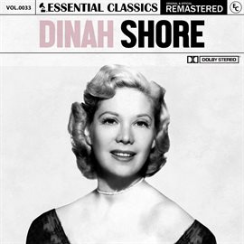 Cover image for Essential Classics, Vol. 33: Dinah Shore