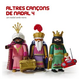 Cover image for Altres Cançons de Nadal 4. Un Nadal Amb Nens