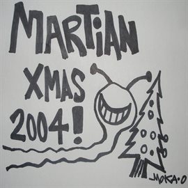 Cover image for Martian Xmas 2004